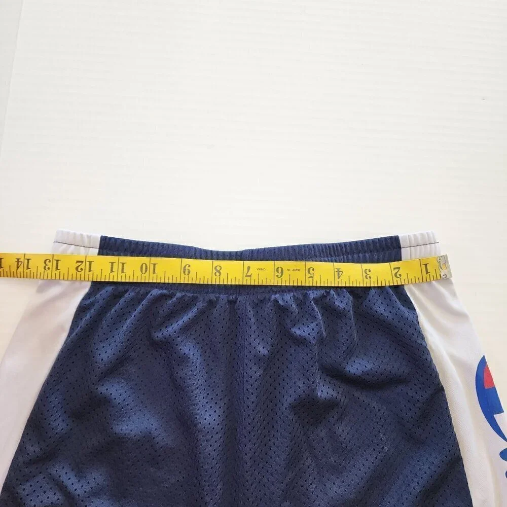 Champion shorts boys size XL Blue / white 9 inches inseam